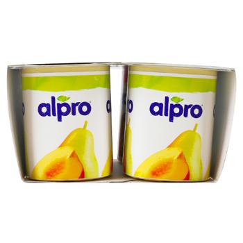 Alpro Strawberry-Banana-Peach-Pear Soy Product 4pcs*125g - buy, prices for - photo 2