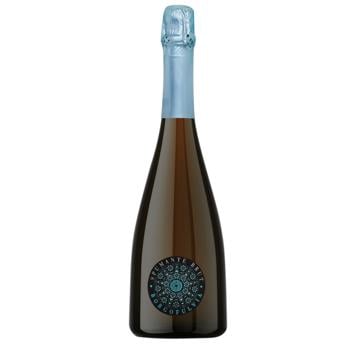 Borgofulvia Spumante White Brut Sparkling Wine 11% 0.75l - buy, prices for MegaMarket - photo 1