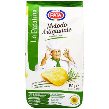 Pata Rosemary Flavored Potato Chips 150g - buy, prices for - photo 3