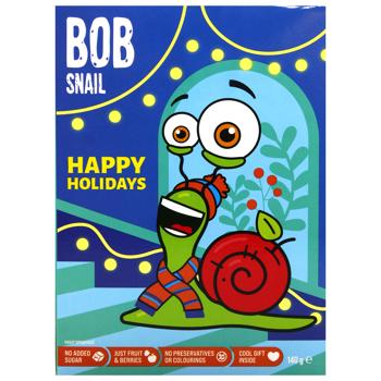Bob Snail Christmas Box with Toy and Sticker Pack Gift Set 140g - buy, prices for - photo 3