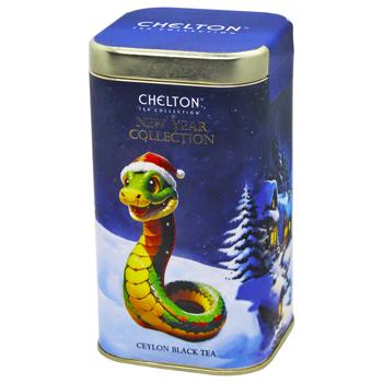 Chelton Lucky Snake Black Tea 100g - buy, prices for - photo 1