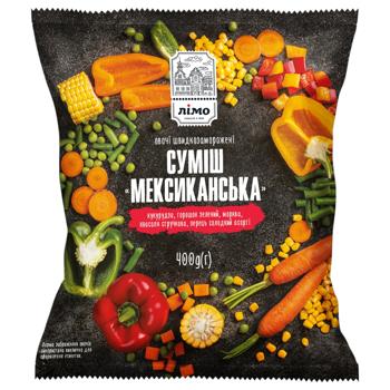 Limo Mexican Quick-frozen Vegetable Mix 400g - buy, prices for Tavria V - photo 1