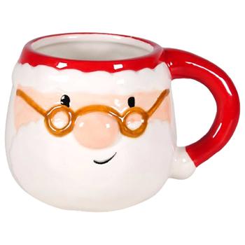 Actuel Santa Porcelain Mug 300ml
