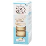 Макаруни Chocolitaly зі смаком ванілі 90г