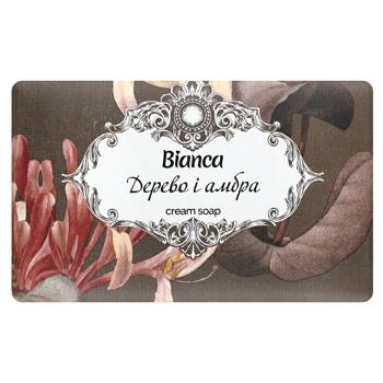 Bianka Tree and Amber Solid Cream Soap 200g