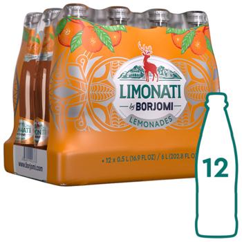 Напій газований Borjomi Limonati Мандарин 0,5л - купити, ціни на - фото 6