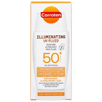 Флюїд д/обличчя Carroten 40 мл SPF50+ - купити, ціни на КОСМОС - фото 4