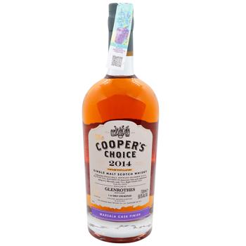 Віскі Cooper's Choice Glenrothes 2014 Marsala Cask Finish 59,5% 0,7л - купити, ціни на WINETIME - фото 2