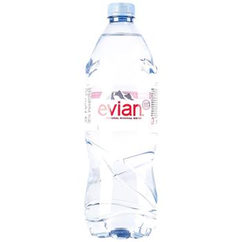 Вода минеральная Evian негазированная 1л - купить, цены на Эпицентр FOOD - фото 1