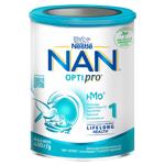 Смесь молочная сухая Nestle Nan Optipro 1 с рождения 400г