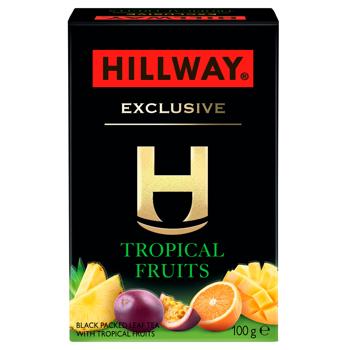 Чай черный Hillway Exclusive Tropical Fruits листовой 100г - купить, цены на METRO - фото 1
