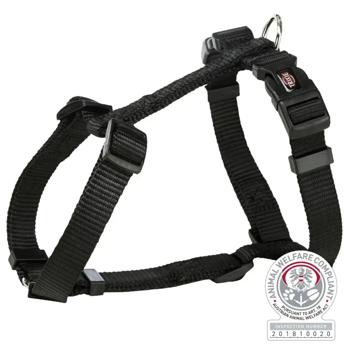 Шлея для собак Trixie Premium H-Harness H-образна 42-60см/15мм чорний - купити, ціни на MasterZoo - фото 2