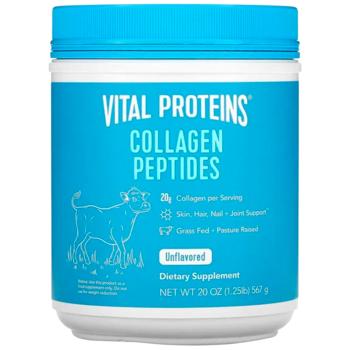 Пептиды коллагена, Collagen Peptides, Vital Proteins, без вкуса, порошок, 567 г - купити, ціни на Біотус - фото 3