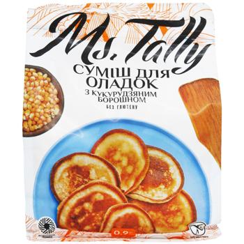 Ms.Tally Mix for Pancakes with Cornmeal 900g - buy, prices for COSMOS - photo 2
