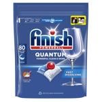 Finish Quantum All in 1 Dishwasher Tablets 80pcs