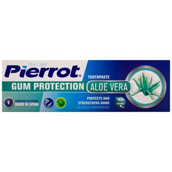 Pierrot Toothpaste with Aloe-Vera 75ml - buy, prices for MegaMarket - photo 2