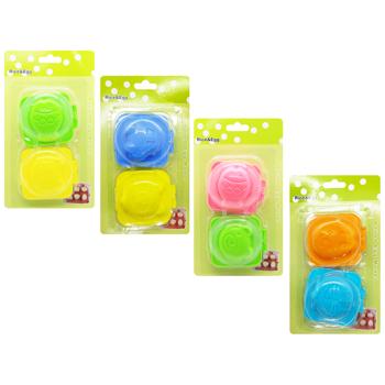 Форма для варених яєць 2шт BEK2072-16931 - купити, ціни на КОСМОС - фото 1