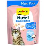 Вітаміни для котів GimCat Nutri Biotin Bites з маскарпоне та біотином для шкіри та шерсті 425г