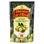 Оливки Maestro De Oliva без кісточки 175г