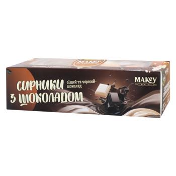 Makey Premium Cheese Pancakes with Chocolate 300g - buy, prices for - photo 1