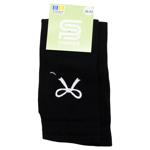 Premier Socks Children's Knee Highs With Bow Embroidery s.20-22 Black