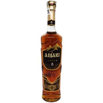 Коньяк Adjari 5 років 40% 0,5л - купити, ціни на MasterZoo - фото 1