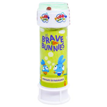 Мильні бульбашки Dulcop Brave Bunnies 60мл - купити, ціни на Auchan - фото 4