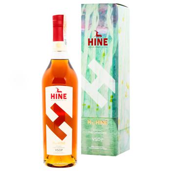 Hine VSOP Cognac Box 40% 0.7l - buy, prices for ULTRAMARKET - photo 2