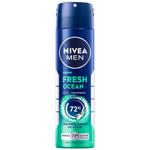 Nivea Men Fresh Ocean Spray Antiperspirant 150ml