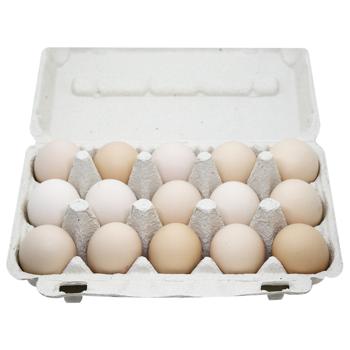 Kvochka Chicken Eggs C1 15pcs - buy, prices for MegaMarket - photo 4
