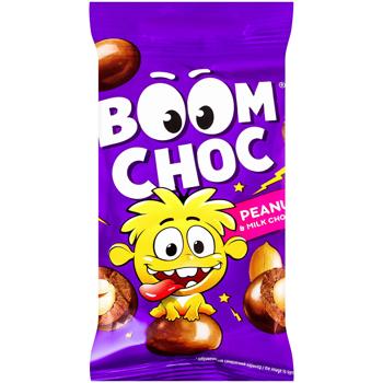 Boom Choc Peanut Dragee in Milk Chocolate 45g - buy, prices for Torba - photo 1