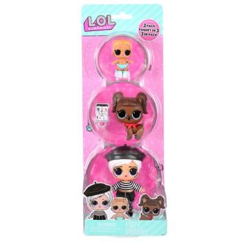 L.O.L. Surprise! OPP Tot Pet Lil Sis Beatnik Baby Darling Doggy Action Figure Set - buy, prices for NOVUS - photo 1