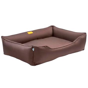 Лежак Harley and Cho Dreamer Brown Waterproof водостійкий 70х50см коричневий - купити, ціни на MasterZoo - фото 2