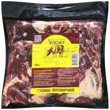 Premium Butcher Chilled Portioned Beef Goulash 400g - buy, prices for ULTRAMARKET - photo 1