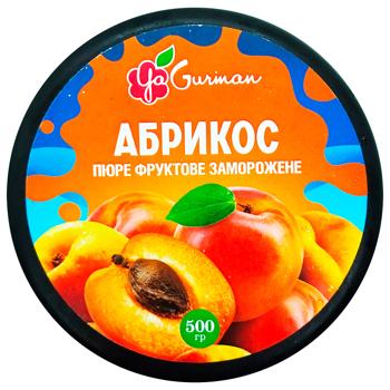 Пюре YaGurman Абрикос заморожене 500г - купити, ціни на Cупермаркет "Харків" - фото 2