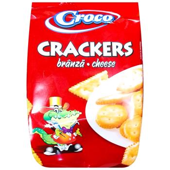 Croco Salted Cracker 100g - buy, prices for Chudo Market - photo 3