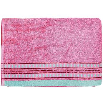 Рушник Auchan Dove 400г/м² 70х140см в асортименті - купити, ціни на Auchan - фото 1