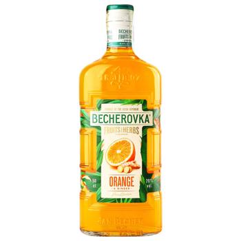 Ликер Becherovka Апельсин и имбирь 20% 0,5л - купить, цены на Восторг - фото 1