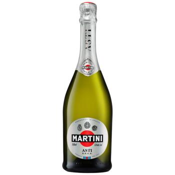 Martini Asti White Sweet Sparkling Wine 7.5% 0.75l