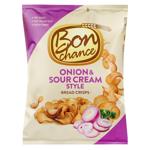 Bon Chance Onion and Sour Cream Bread Crisps 120g