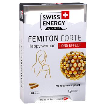 Swiss Energy Femiton Forte Woman, blister, 30 capsules - купити, ціни на Біотус - фото 1
