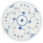 English Blue Dessert Plate 20cm 955-48-64604