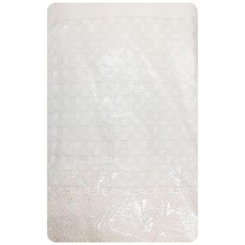 Полотенце Dina.Me Qd-0568 махровое античный белый 70*140см 500 г/м2 - купить, цены на Таврия В - фото 1