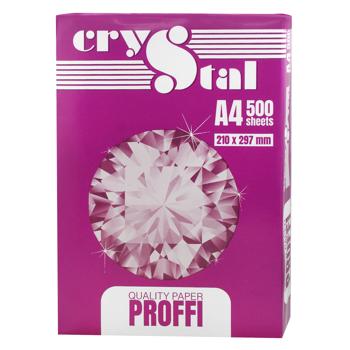 Папір офісний Crystal Proffi А4 500 аркушів - купити, ціни на - фото 2