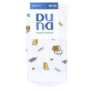 Duna Beer Men's Socks s.25-27 White