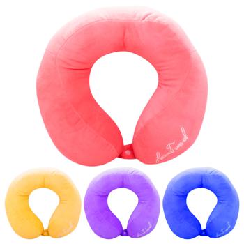 ZED Orthopedic Velour Travel Pillow 30x30cm - buy, prices for EKO Market - photo 1