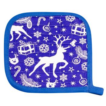 Homeline Blue Potholder 20x20cm - buy, prices for - photo 1