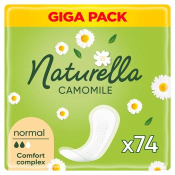 Прокладки щоденні Naturella Normal Quatro Ромашка 74шт - купити, ціни на ULTRAMARKET - фото 2