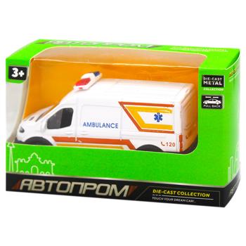 Іграшка Автопром vашина 13*8*9см в асортименті - купити, ціни на КОСМОС - фото 3