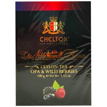 Чай чорний Chelton The Noble House з лісовими ягодами 100г - купити, ціни на Cупермаркет "Харків" - фото 2
